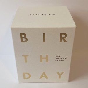 The Beauty Pie Birthday Candle - Brand New In Box